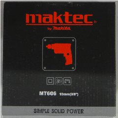 Bor 10mm 2arah MAKTEC MT 606 450w