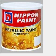 NP Metallic Paint Sparkle base Tinting 0.75L