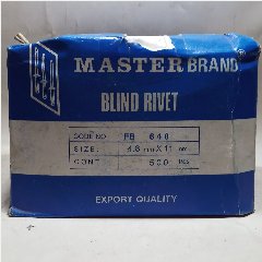 Paku Rivet FB 640 4.8x11mm @500pcs