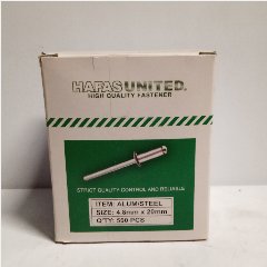 Paku Rivet FB 675 4.8x20mm @500pcs