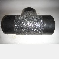 B.F. Equal Tee Hdpe 160mm 6″