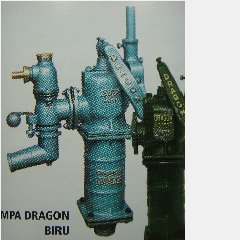Pompa Dragon KAWAMOTO ALDO Biru