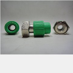 Metal Reducer w Cap & Nut Ppr WAVIN 20x1/2″