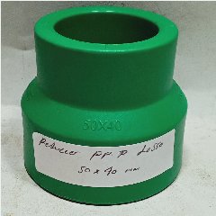Reducer Ppr LESSO 50x40mm 1-1/2″x1-1/4″(120)