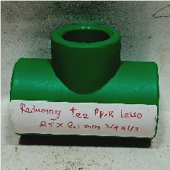 Reducer Tee Ppr LESSO 25x20mm 3/4″x1/2″(280)