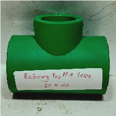 Reducer Tee Ppr LESSO 32x25mm 1″x3/4″ (150)