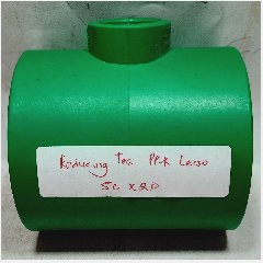 Reducer Tee Ppr LESSO 50x20mm 1-1/2x1/2(180)