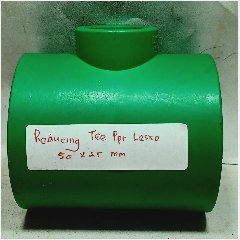 Reducer Tee Ppr LESSO 50x25mm 1-1/2x3/4(168)