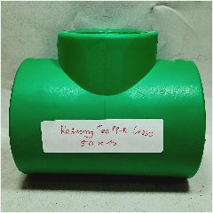 Reducer Tee Ppr LESSO 50x40mm 11/2x11/4(120)
