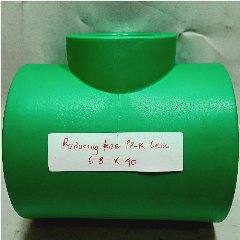 Reducer Tee Ppr LESSO 63x40mm 2″x1-1/4″ (80)