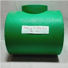Reducer Tee Ppr LESSO 90x50mm 3″x1-1/2″ (28)