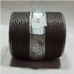 Double Nipple Besi Galvanis 2″