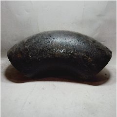 Elbow Besi Hitam Las 4″ SGP