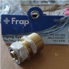 FRAP IFm.203.1605 Male Socket 16x3/4″ (80)