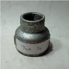 Reducer Besi Galvanis 1-1/4″ x 3/4″