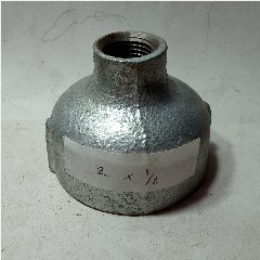 Reducer Besi Galvanis 2″ x 1/2″