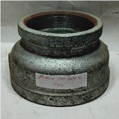 Reducer Besi Galvanis 4″ x 3″