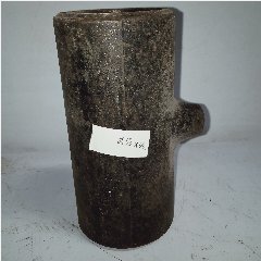 Reducer Tee Besi Hitam Las 21/2″x1/2″ SCH40