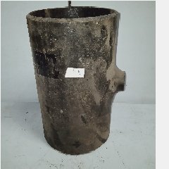 Reducer Tee Besi Hitam Las 6″ x 1-1/4″ SCH40