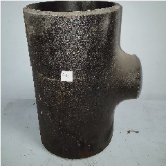 Reducer Tee Besi Hitam Las 6″ x 3″ SCH40