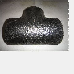 Tee Besi Hitam Las 6″ SCH40