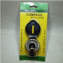 Compass with Lens SELLERY ZC45-1 07-102