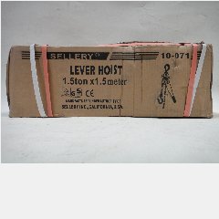 Lever Block SELLERY 10-071 1.5ton x 1.5m