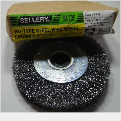 Steel Wire Brushes 5″ SELLERY 30-235