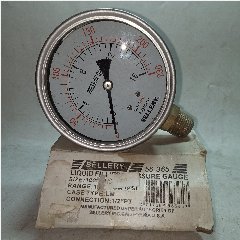 Pressure Gauge SELLERY 56-365 4x16kg