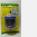 7 Blade Hole Set 50mm SELLERY 81-606