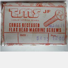 Sekrup Mesin TMS JF(+) 5x15 @28.800pcs