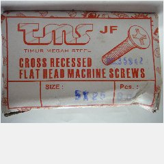 Sekrup Mesin JF(+) 5x25 TMS @19.200pcs