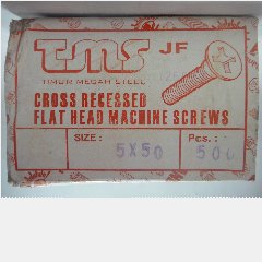 Sekrup Mesin JF(+) 5x50 TMS @12.000pcs