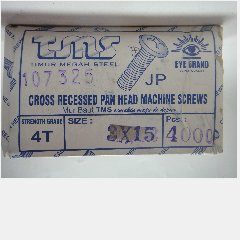 Sekrup Mesin JP 3x15 TMS @96.000pcs