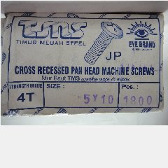 Sekrup Mesin JP 5x10 TMS @43.200pcs
