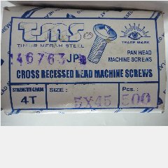 Sekrup Mesin JP 5x45 TMS @12.000pcs
