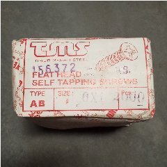 Sekrup Alu TMS #6x1 TSABF BS