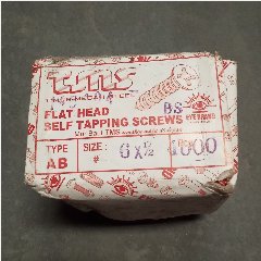 Sekrup Alu TMS #6x1/2 TSABF BS