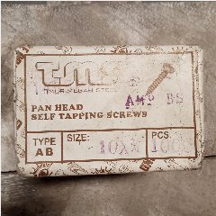 Sekrup Alu TMS #10x3/4 TSABPAMP BS @24.000pc