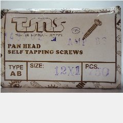 Sekrup Alu TMS #12x1 TSABPAMP BS @18.000pcs