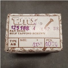 Sekrup Alu TMS #4x5/8 TSABPAMP BS @96.000pcs