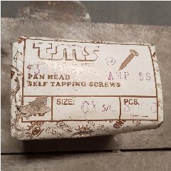 Sekrup Alu TMS #6x5/8 TSABPAMP BS @72.000pcs