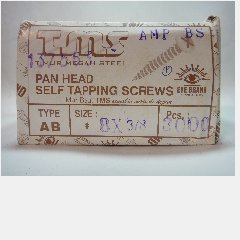Sekrup Alu TMS #8x3/8 TSABPAMP BS @72.000pcs