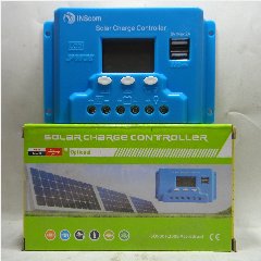 Solar Panel Controller INS Biru TX-20CL