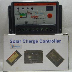 Solar Panel Controller INS Hitam TX-10B