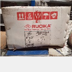 Large Radius Tee RUCIKA D-LT 4″ x 3″ @8pcs