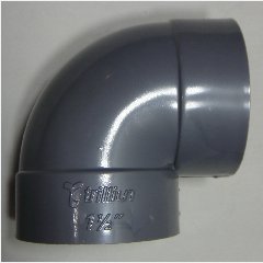 Elbow TRILLIUN Basics DV 1-1/2″ @75pcs
