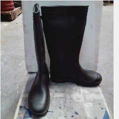 Sepatu HUNTER Boot All Black No.41