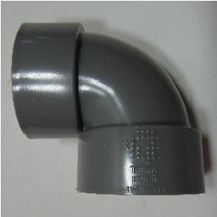 Elbow TRILLIUN Pureflo D 1-1/2″ (60)