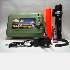 Senter Polisi Swat + Laser V700 “VAN STAR”